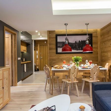 Apartament Przy Stoku - Polana Szymoszkowa Ski Resort زاكوباني المظهر الخارجي الصورة