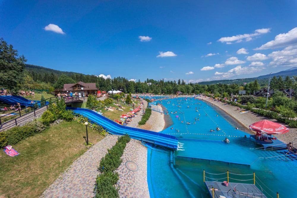 Apartament Przy Stoku - Polana Szymoszkowa Ski Resort زاكوباني المظهر الخارجي الصورة