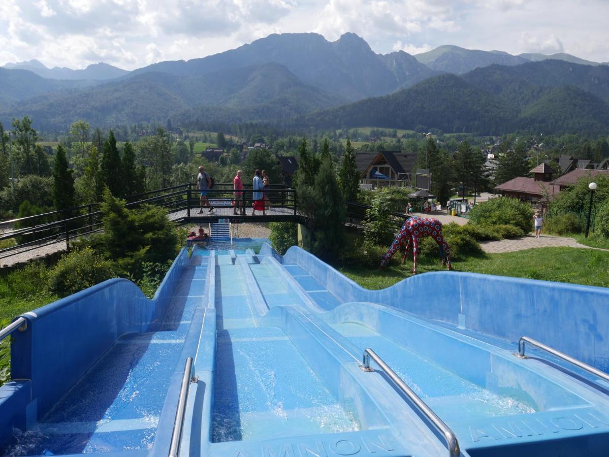 Apartament Przy Stoku - Polana Szymoszkowa Ski Resort زاكوباني المظهر الخارجي الصورة
