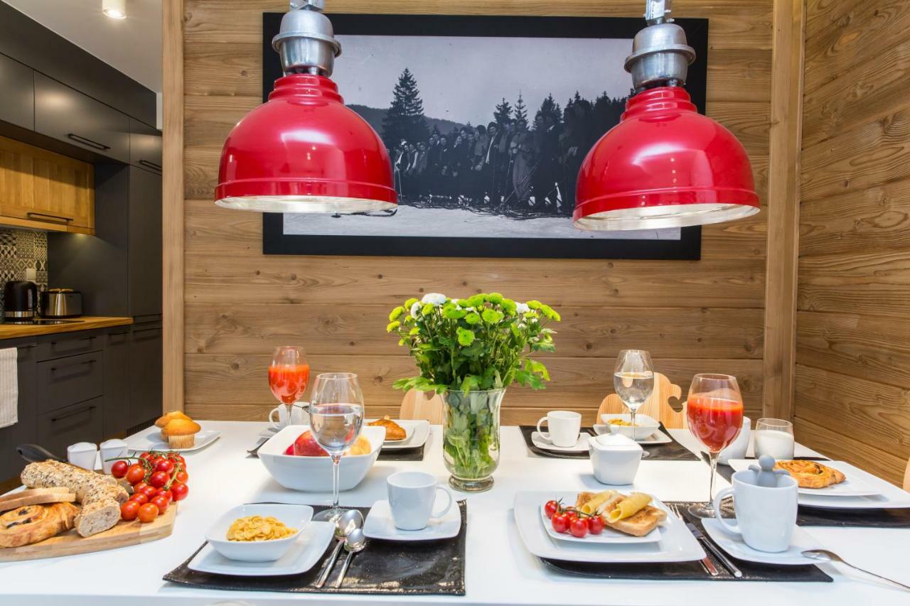 Apartament Przy Stoku - Polana Szymoszkowa Ski Resort زاكوباني المظهر الخارجي الصورة