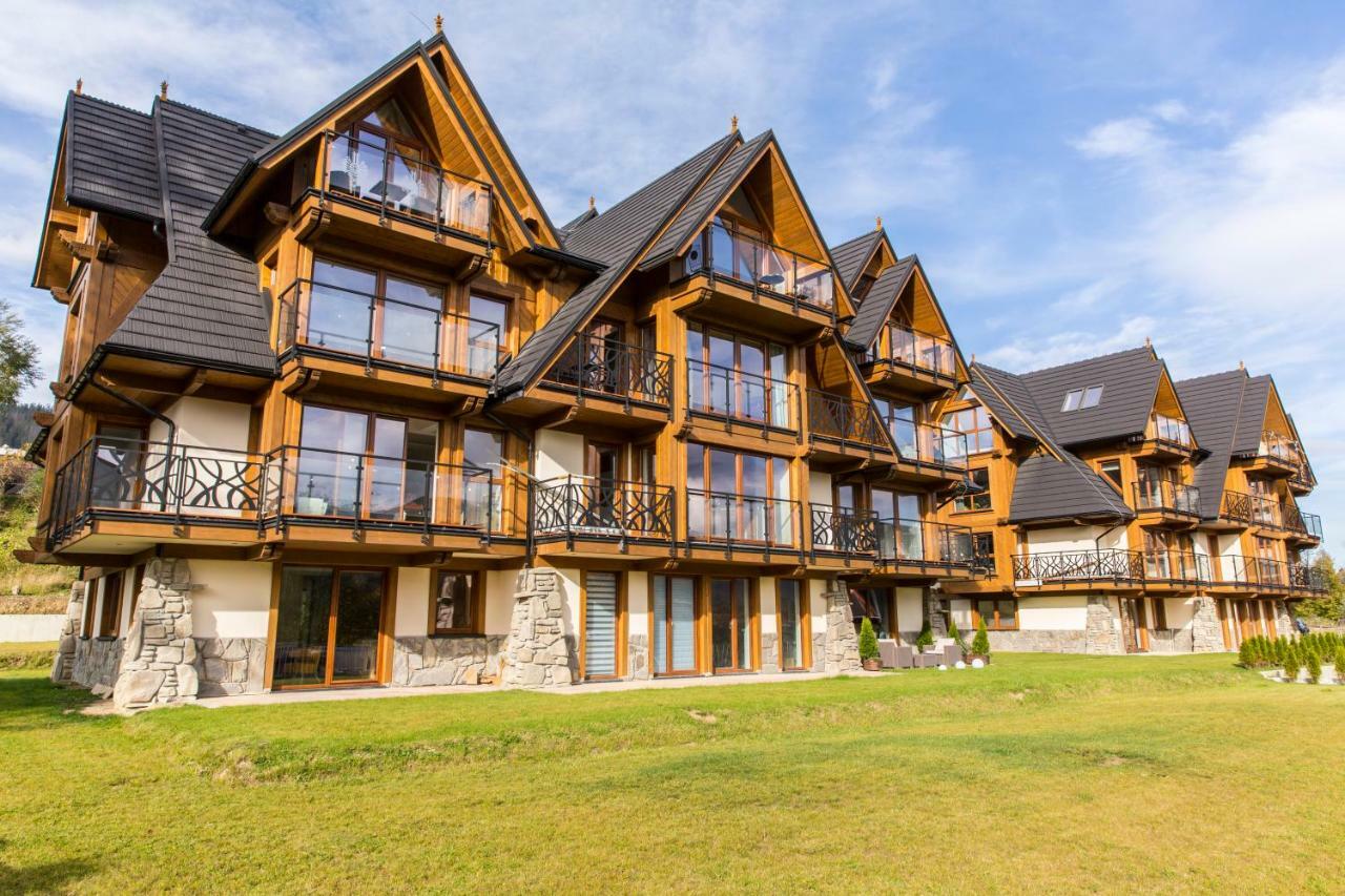 Apartament Przy Stoku - Polana Szymoszkowa Ski Resort زاكوباني المظهر الخارجي الصورة