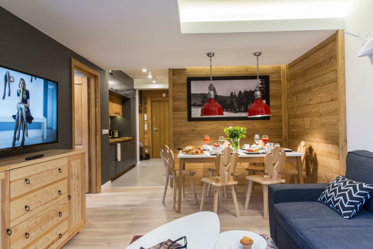 Apartament Przy Stoku - Polana Szymoszkowa Ski Resort زاكوباني المظهر الخارجي الصورة
