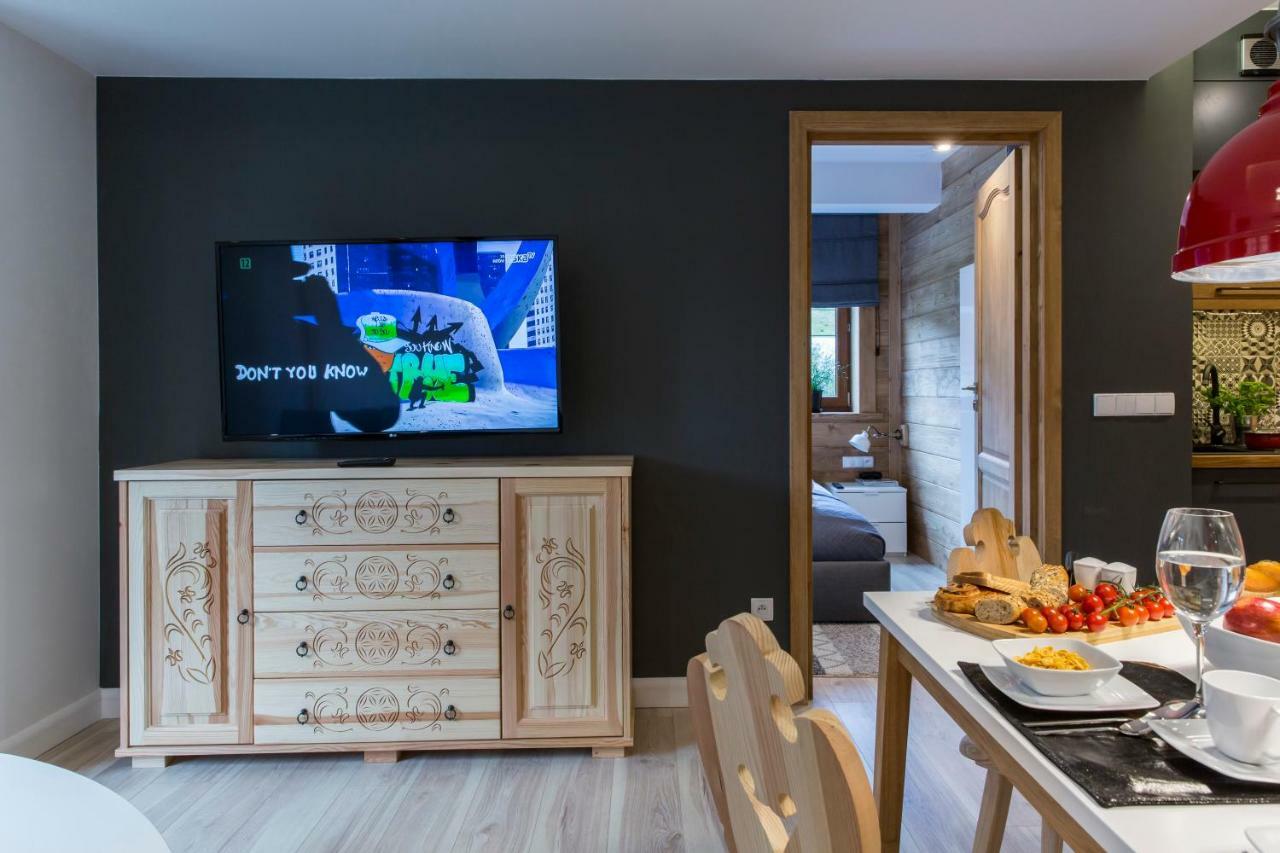 Apartament Przy Stoku - Polana Szymoszkowa Ski Resort زاكوباني المظهر الخارجي الصورة