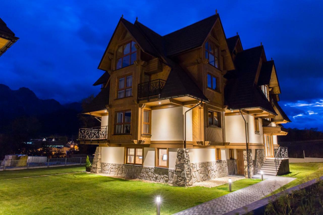 Apartament Przy Stoku - Polana Szymoszkowa Ski Resort زاكوباني المظهر الخارجي الصورة