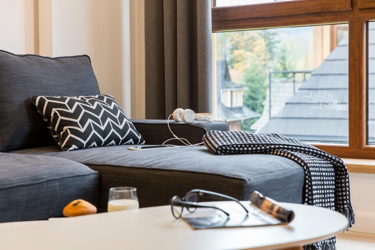Apartament Przy Stoku - Polana Szymoszkowa Ski Resort زاكوباني المظهر الخارجي الصورة