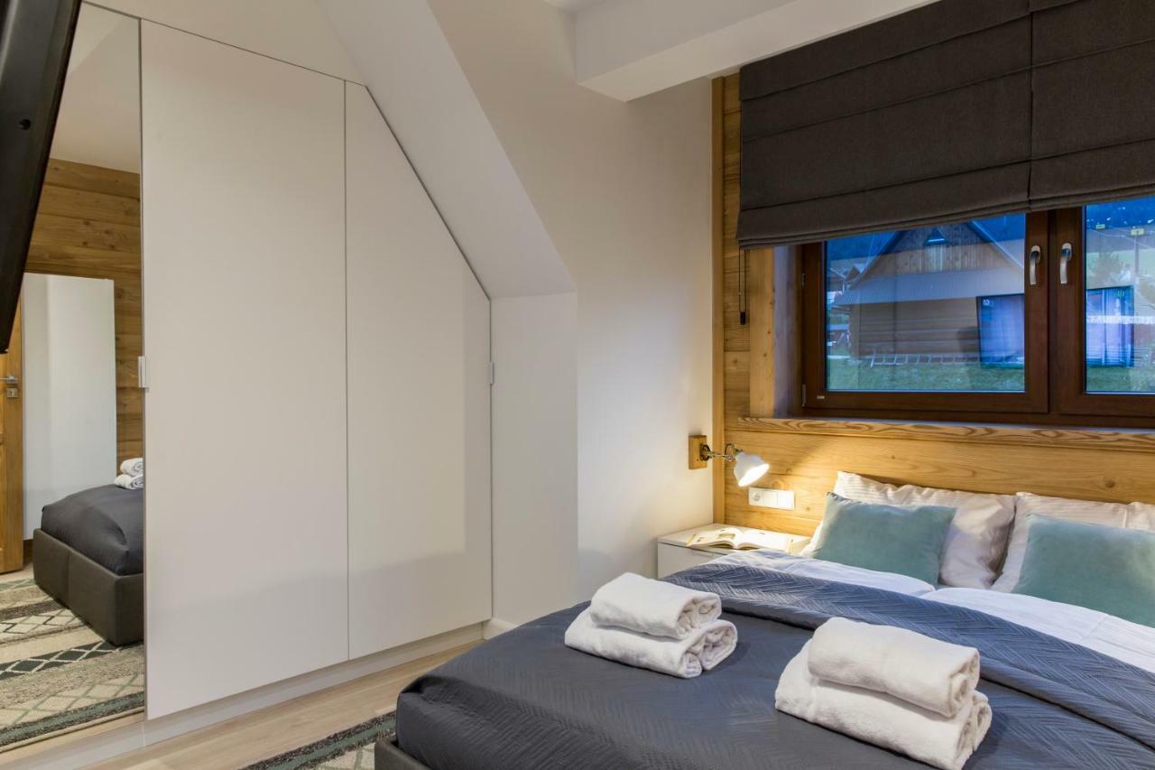 Apartament Przy Stoku - Polana Szymoszkowa Ski Resort زاكوباني المظهر الخارجي الصورة