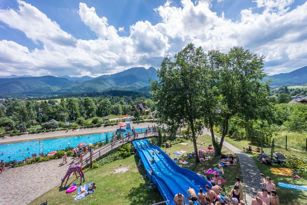 Apartament Przy Stoku - Polana Szymoszkowa Ski Resort زاكوباني المظهر الخارجي الصورة