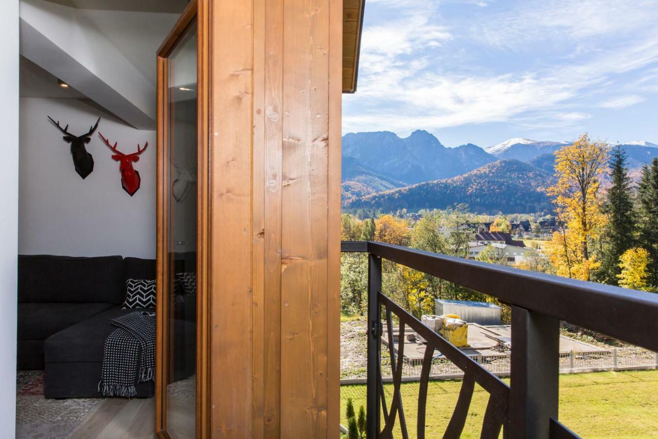 Apartament Przy Stoku - Polana Szymoszkowa Ski Resort زاكوباني المظهر الخارجي الصورة