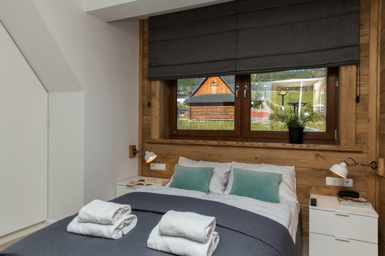 Apartament Przy Stoku - Polana Szymoszkowa Ski Resort زاكوباني المظهر الخارجي الصورة