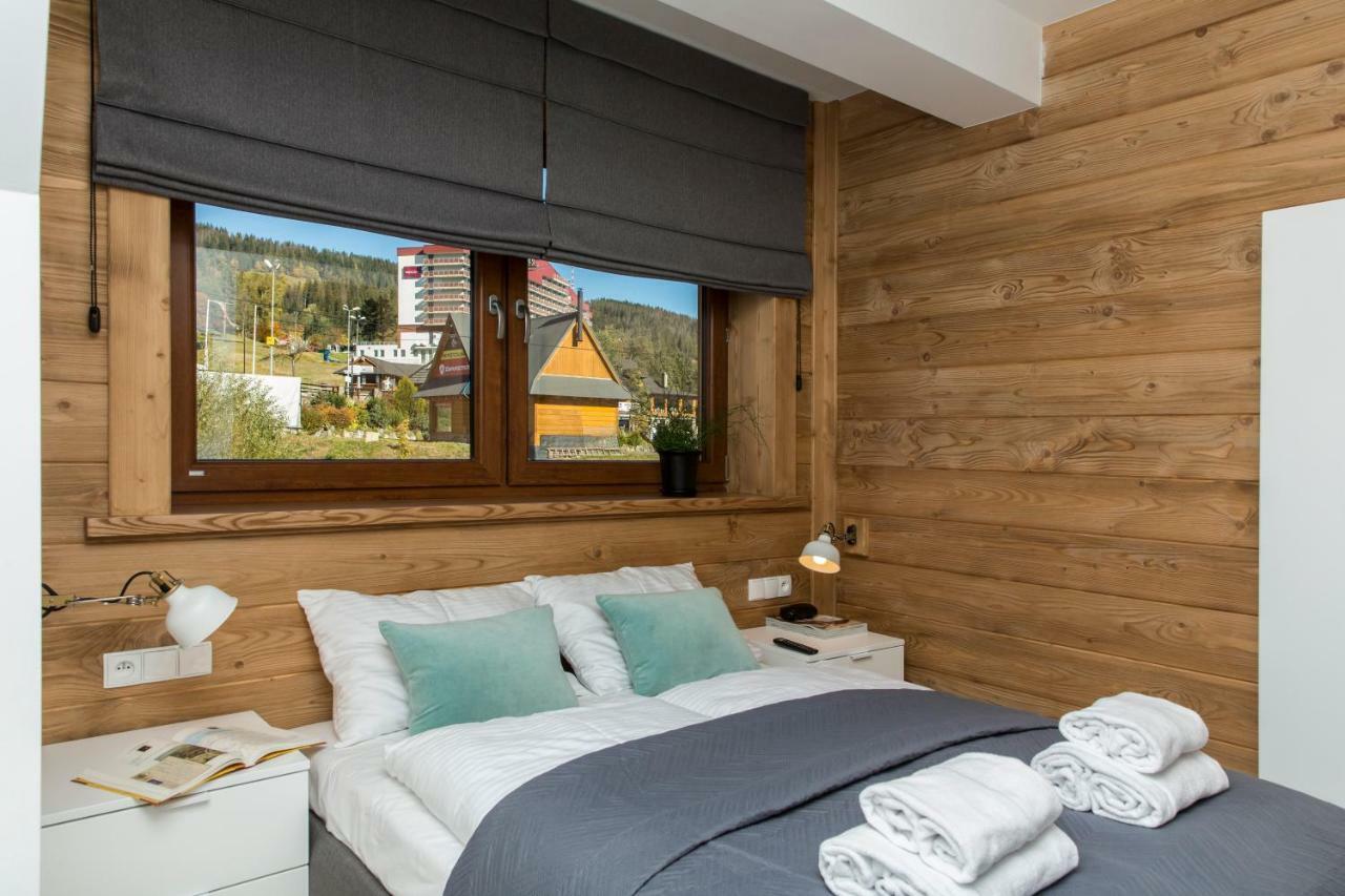 Apartament Przy Stoku - Polana Szymoszkowa Ski Resort زاكوباني المظهر الخارجي الصورة