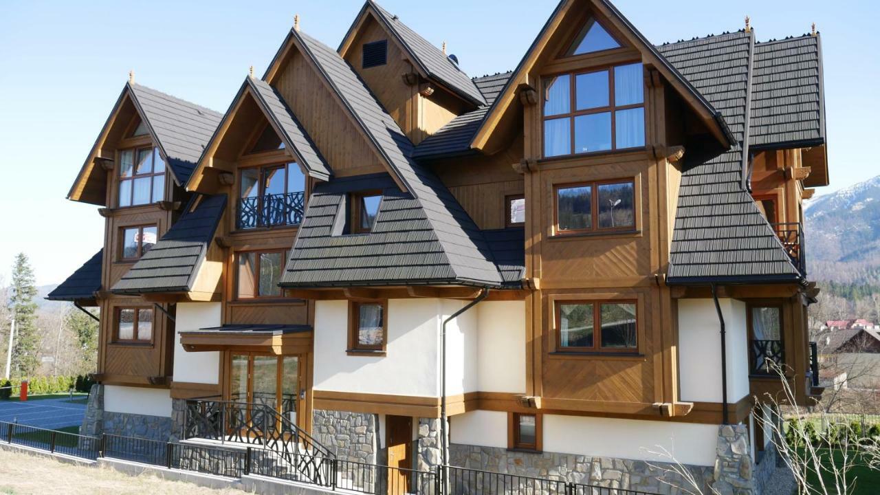 Apartament Przy Stoku - Polana Szymoszkowa Ski Resort زاكوباني المظهر الخارجي الصورة