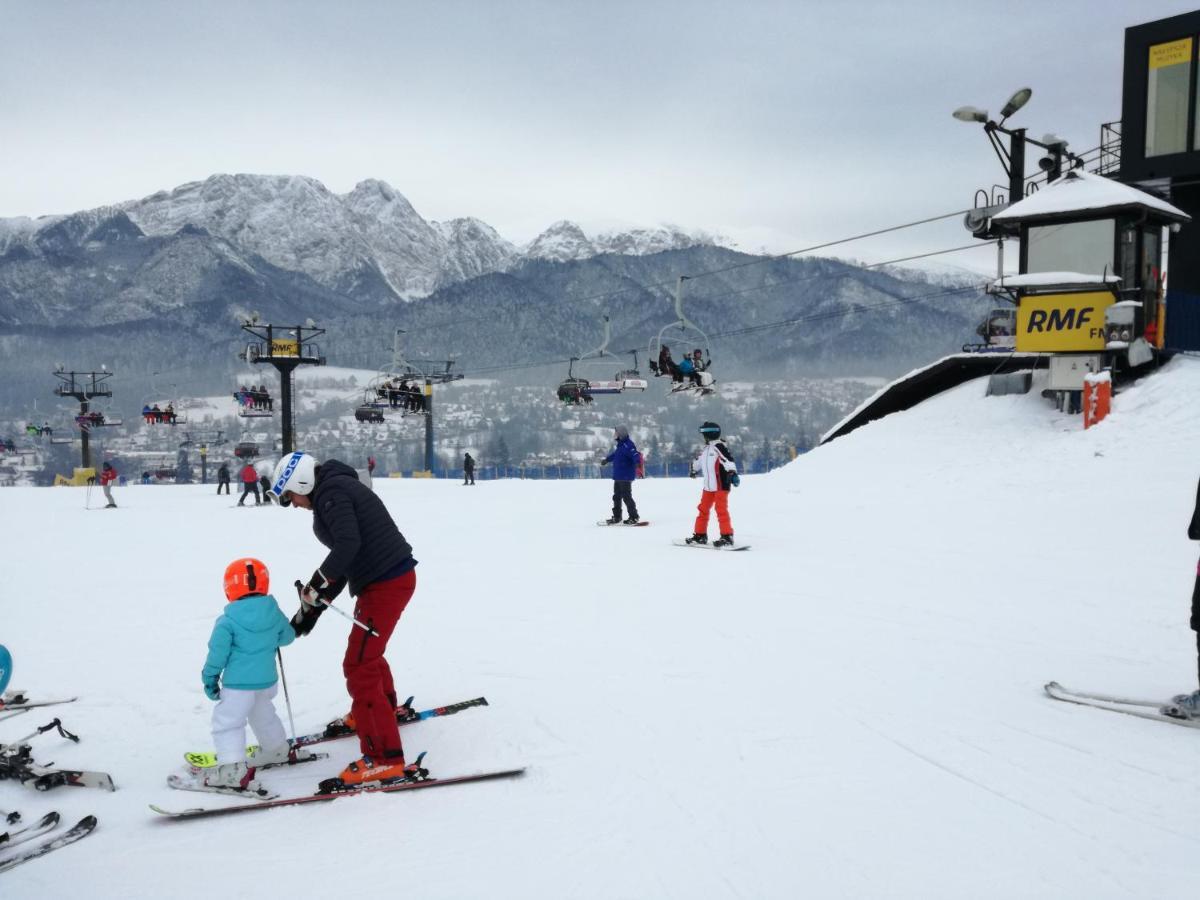 Apartament Przy Stoku - Polana Szymoszkowa Ski Resort زاكوباني الغرفة الصورة